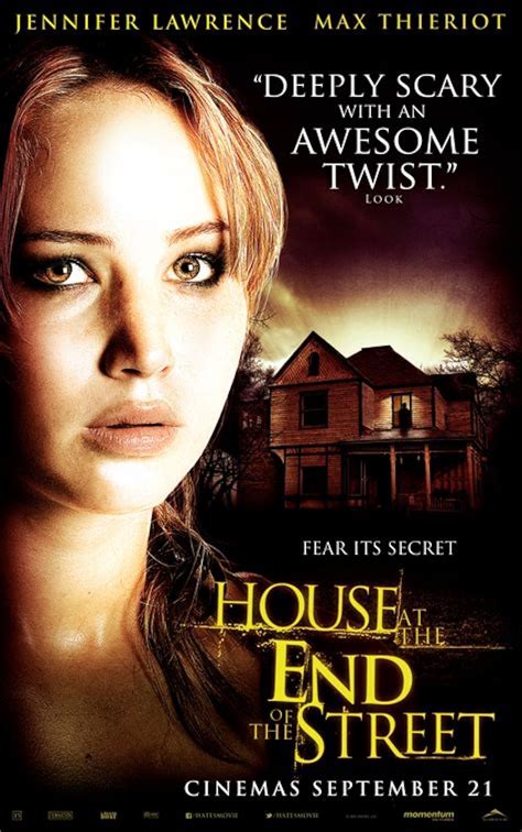 House at the End of the Street. 2012 | Maturity rating:15 | 1h 41m | Horror. Moving to a new town proves even more stressful for a teenager when she learns that the house next …